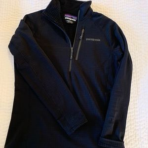 Patagonia R1 Pullover Black Small